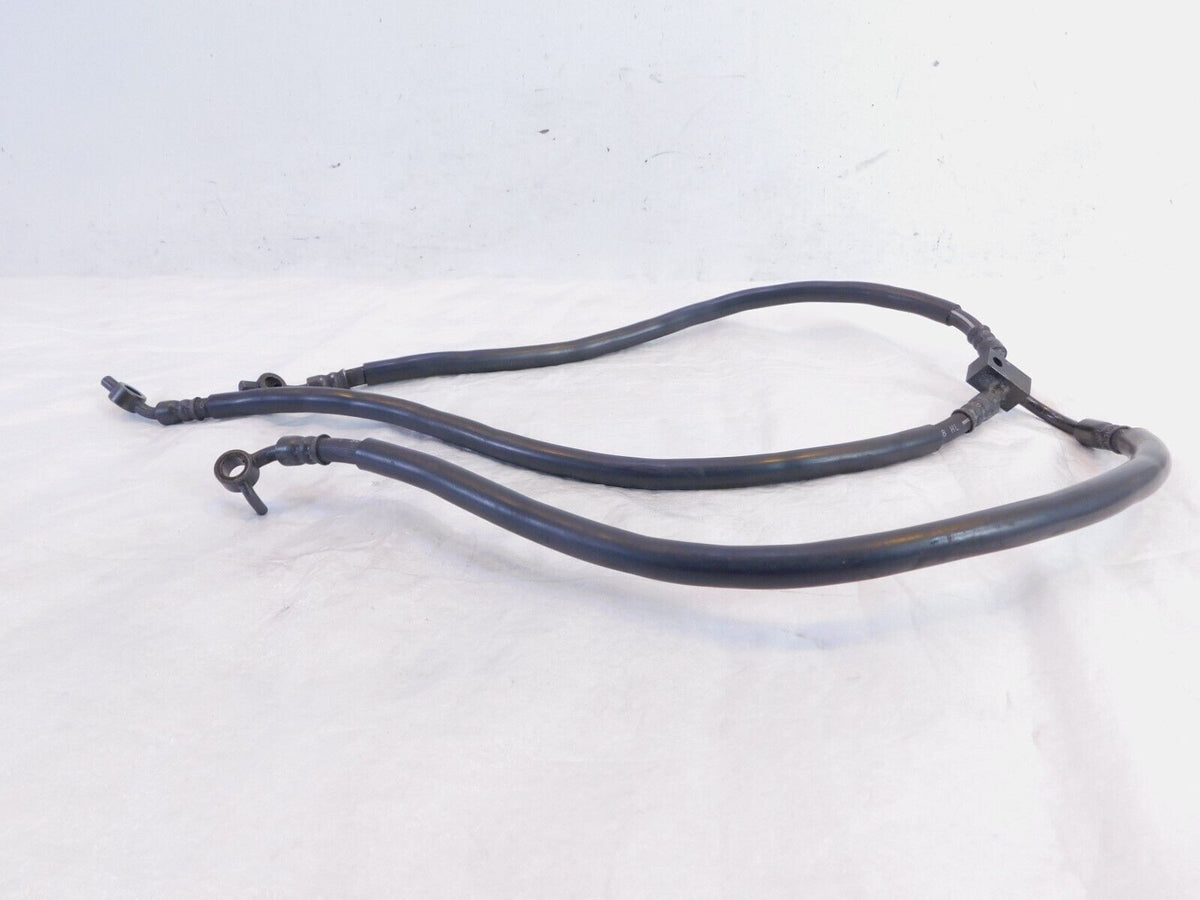 2006-08 Kawasaki Vulcan 1600 VN1600 Mean Streak Front Wheel Brake Hose Pipe Line - C3 Cycle