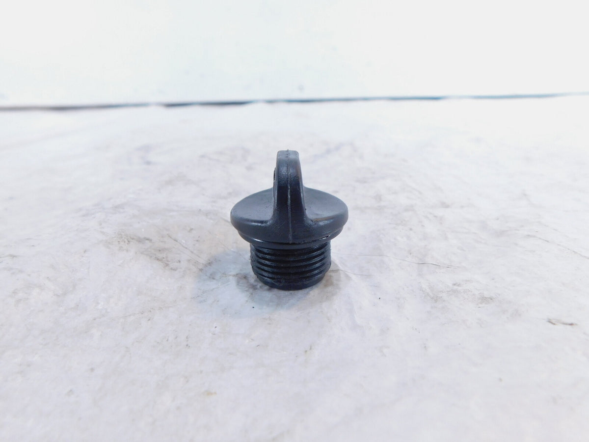 2014-2017 Aprilia Caponord 1200 Rally Engine Motor Black Oil Tank Plug Cap - C3 Cycle
