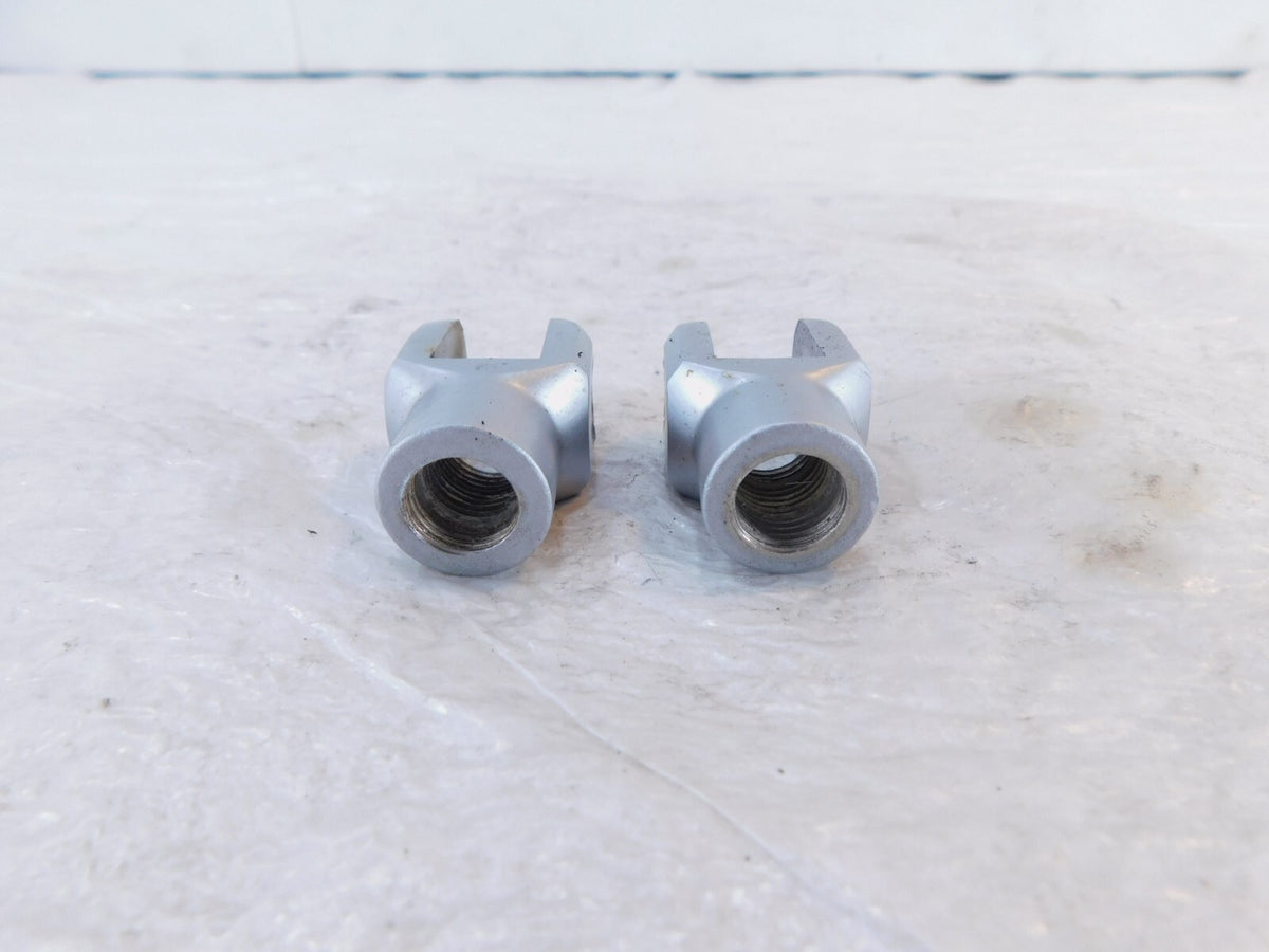 Buell M2 Cyclone Thunderbolt X1 S1 Lightning Footpeg Footrest Mount Clevis Pair - C3 Cycle