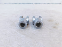 Buell M2 Cyclone Thunderbolt X1 S1 Lightning Footpeg Footrest Mount Clevis Pair - C3 Cycle