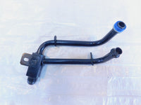 2000-2001 Victory V92 Sport Cruiser Black Oil Cooler Hose Line Pipe Manifold - C3 Cycle