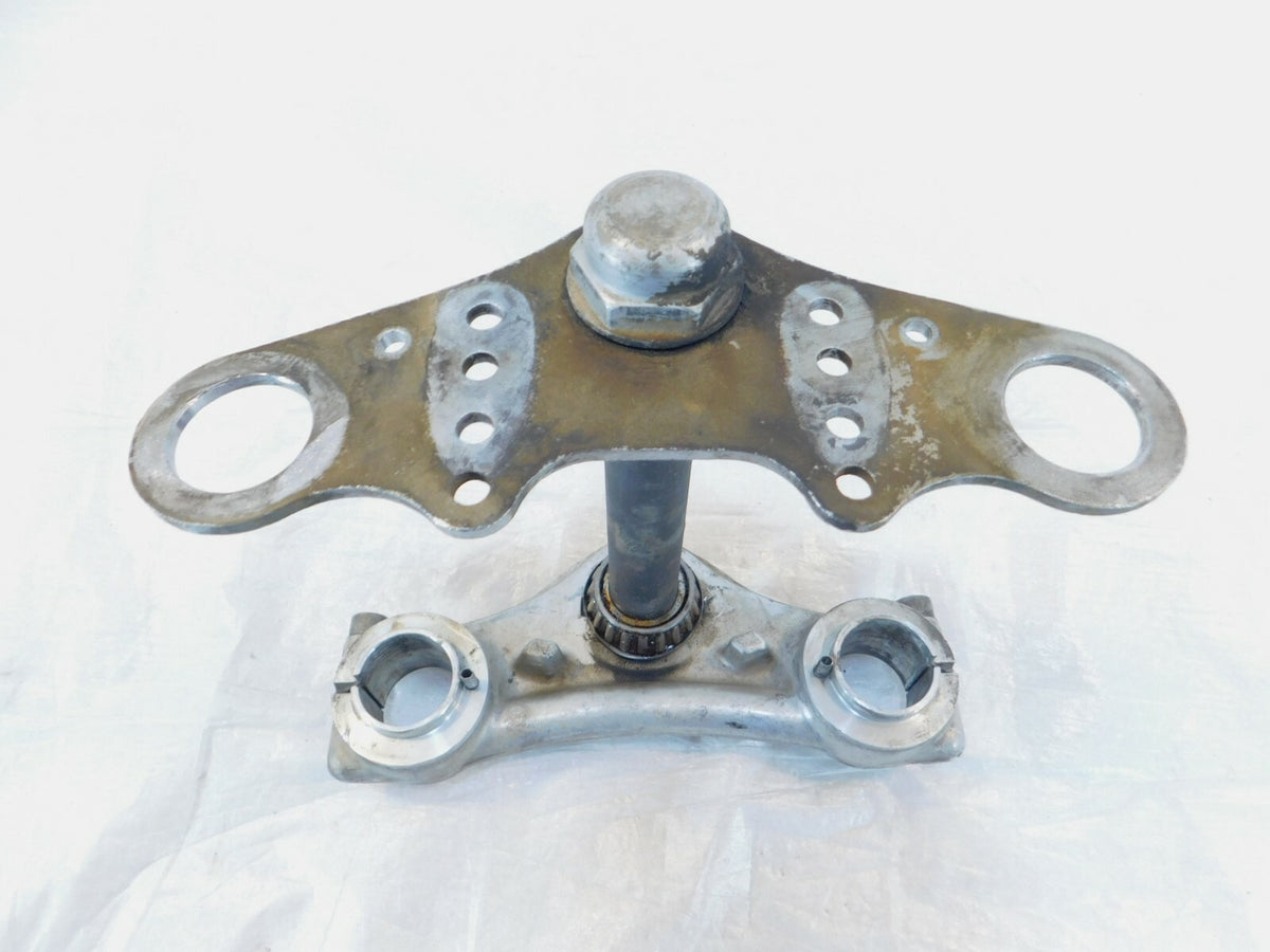 76-77 BMW Airhead R100 R60 R75 R100RS R100S Front Fork Steering Stem Triple Tree - C3 Cycle