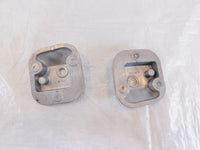 2000-05 Kawasaki Ninja ZX12 ZX12R ZX1200 Left/Right Air Intake Filter Cover Caps - C3 Cycle