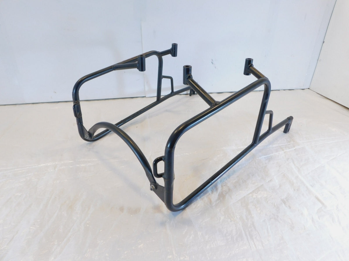 2006-2010 Buell XB XB12 XB12X Ulysses Black  Luggage Saddlebag Mount Bracket - C3 Cycle