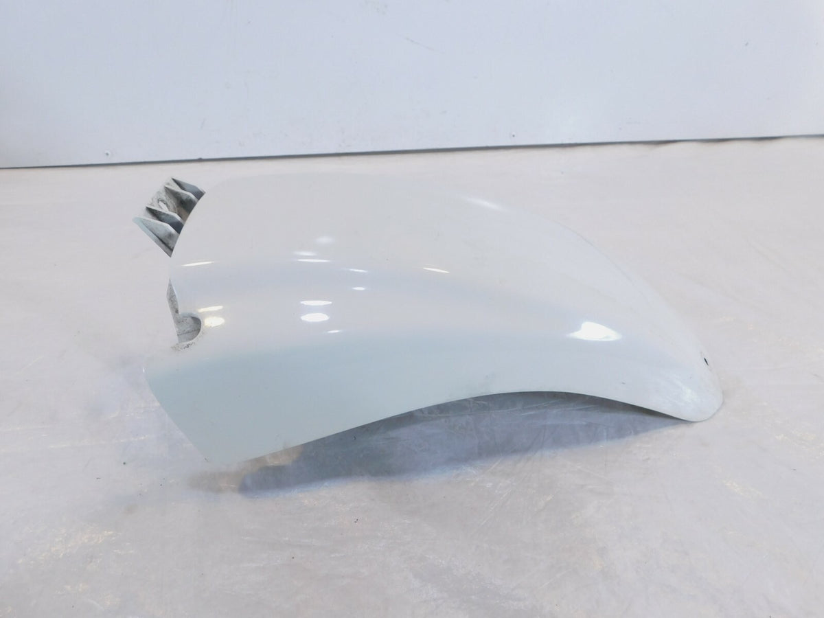 1986-1995 BMW K100 K75C K75S R100R White Rear Front Wheel Fender Mudguard Cover - C3 Cycle