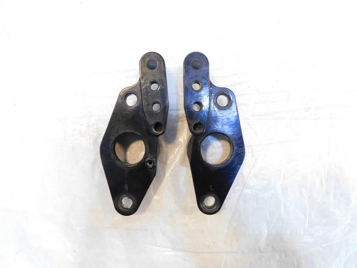 Harley Davidson Touring Road King & Electra Glide Swingarm Pivot Block Brackets - C3 Cycle