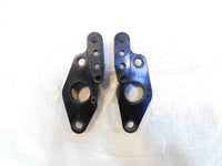 Harley Davidson Touring Road King & Electra Glide Swingarm Pivot Block Brackets - C3 Cycle