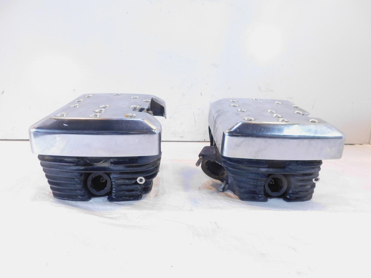 Kawasaki Vulcan 1500 VN1500 Classic & Drifter Chrome Front & Rear Cylinder Heads - C3 Cycle