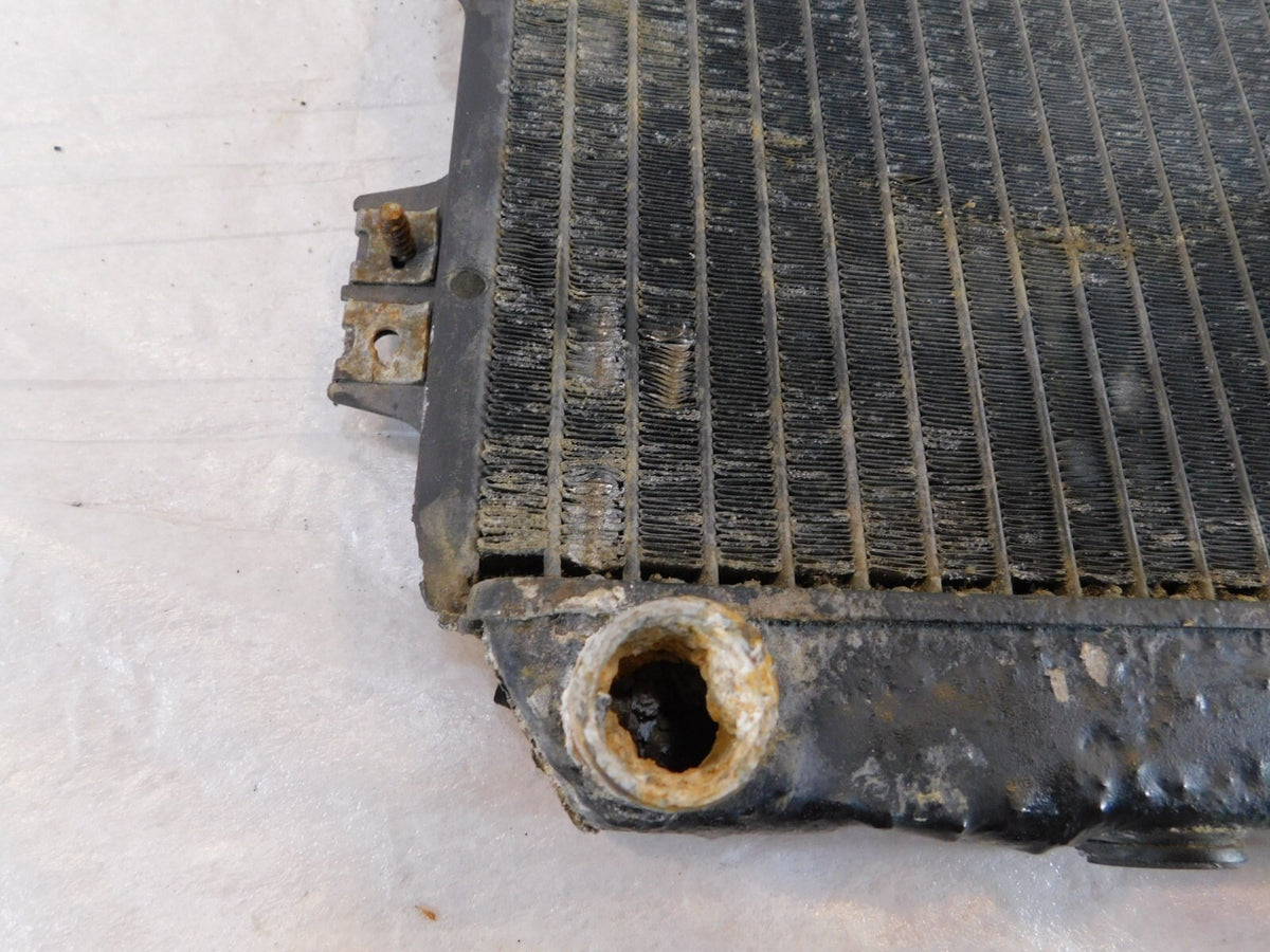 1987-99 Kawasaki VN-15SE Vulcan 88 1500A Engine Water Cooling Radiator For Parts - C3 Cycle