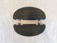 Harley Softail Heritage & Slim Front Left & Right Driver Footboard Floorboards - C3 Cycle