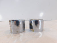 Harley Davidson Sportster 883 & 1200 Rear Shock Absorber Upper Mount Bolt Covers - C3 Cycle