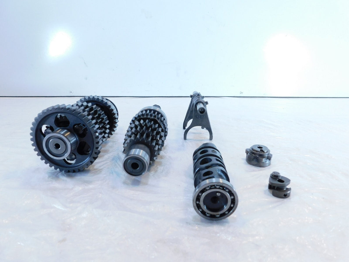 1994-1996 Honda VF750 VF750C Magna 750 Transmission Gears & Shift Shifter Forks - C3 Cycle