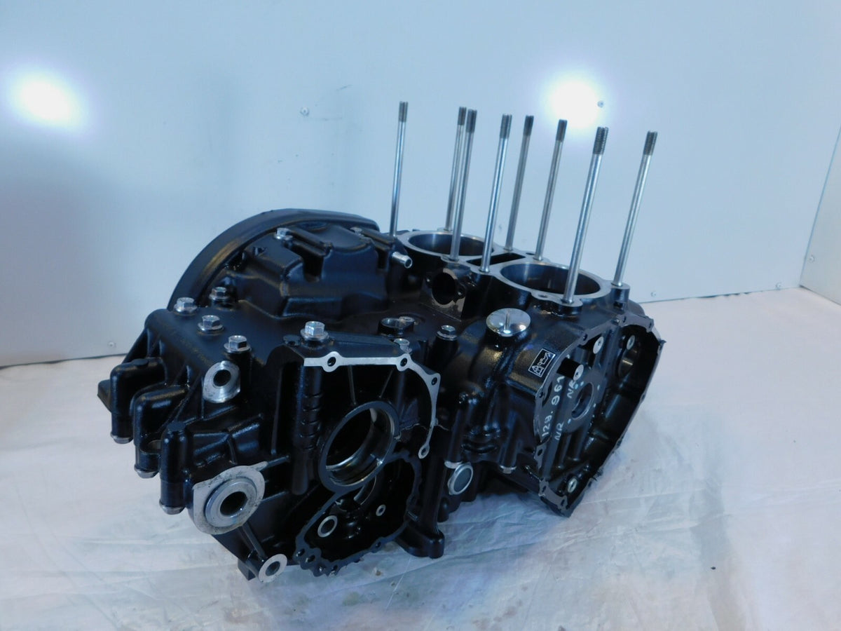 2016 16 Triumph Thruxton 900 Black Engine Motor Block Crankcase Crank Case - C3 Cycle