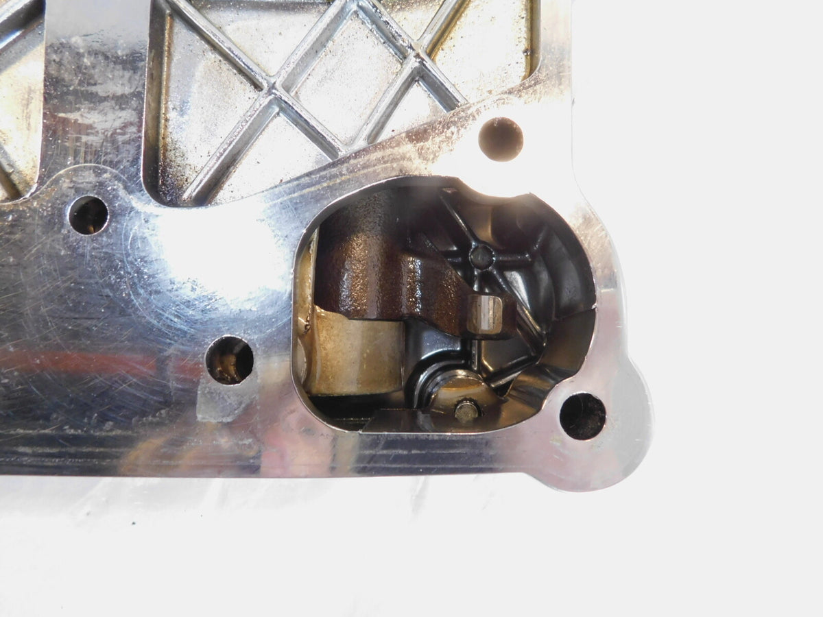 Harley Davidson Touring Dyna & Softail Chrome Cylinder Head Rocker Boxes - C3 Cycle