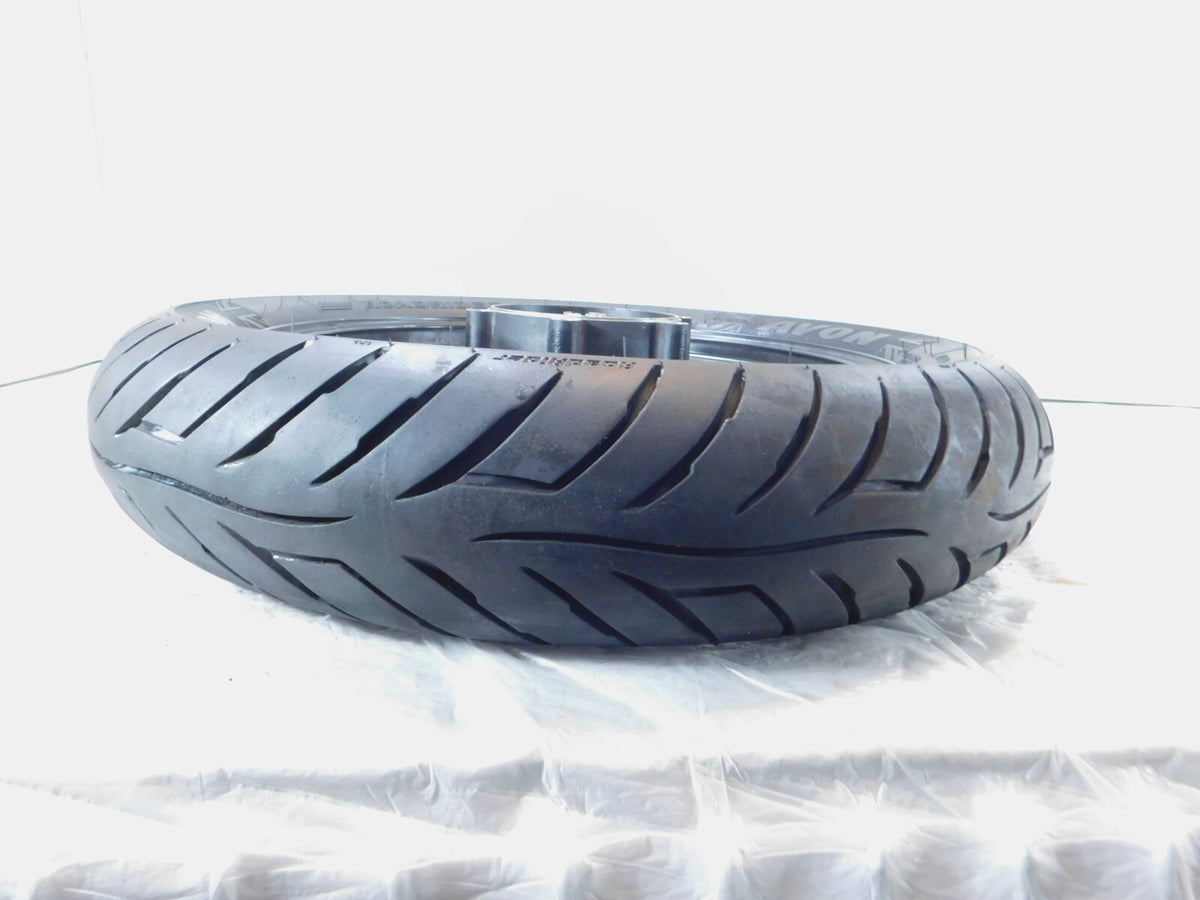 1986 & 1987 Kawasaki Ninja 1000 1000R ZX1000 GPZ Black Front Wheel Rim & Tire - C3 Cycle