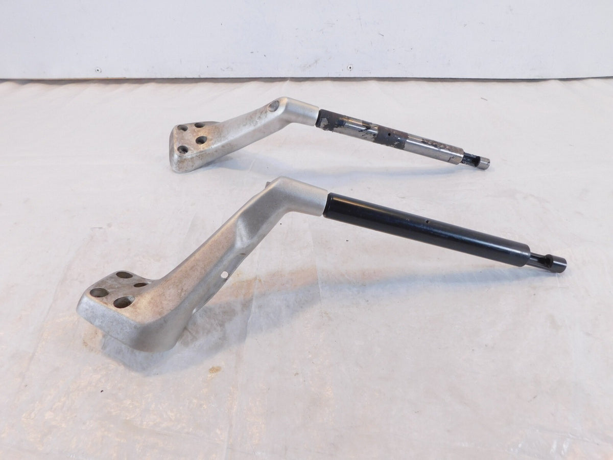 2005-2009 BMW R900RT R900 RT R1200RT Silver Left/Right Handlebar Handle Bars