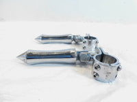 Harley Road King Electra Glide & Street Glide Highway Peg Mount Clamps w/ Pegs - C3 Cycle