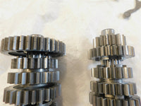 Ducati Monster SuperSport Multistrada Transmission Gears & Shifter Drum w/ Forks - C3 Cycle