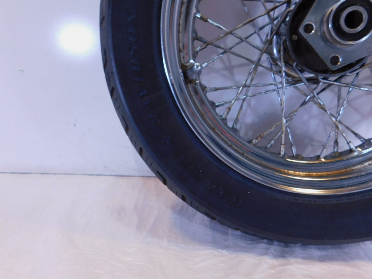 Harley Davidson FXSB Low Rider FXEF Super Glide Fat Bob Laced Rear Wheel Rim - C3 Cycle