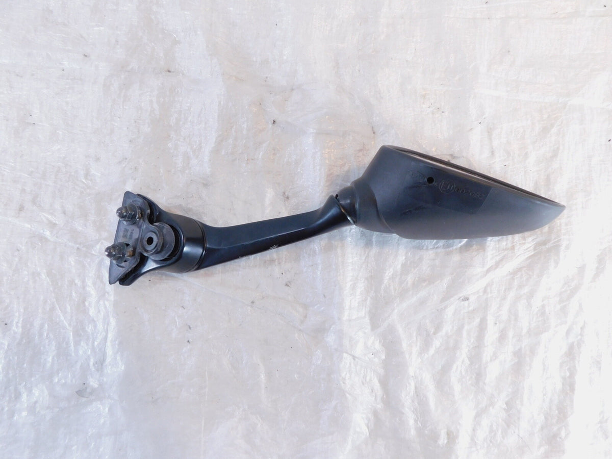2022 2023 2024 Yamaha YZFR7 YZF-R7 R7 Black Front Right Side Rear View Mirror - C3 Cycle