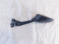 2022 2023 2024 Yamaha YZFR7 YZF-R7 R7 Black Front Right Side Rear View Mirror - C3 Cycle