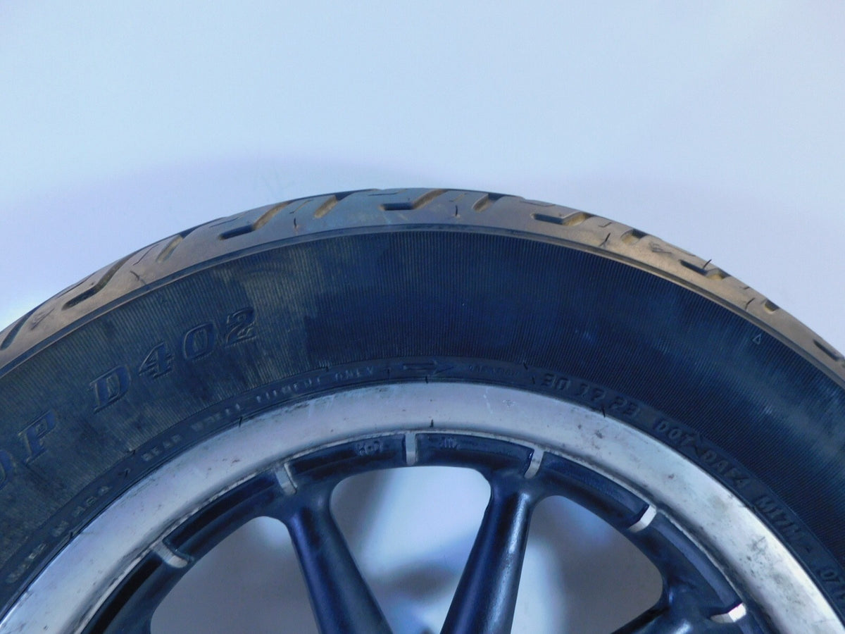 Harley Touring Road Street & Electra Glide Black Mag Cast Rear Wheel Rim & Tire - C3 Cycle
