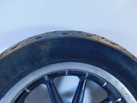 Harley Touring Road Street & Electra Glide Black Mag Cast Rear Wheel Rim & Tire - C3 Cycle