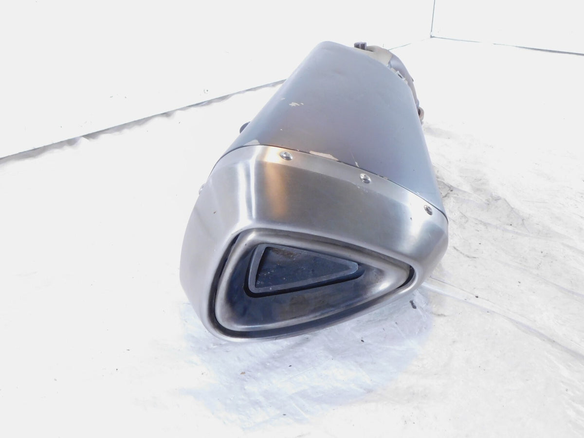 2016-2017 Aprilia Caponord 1200 Rally Stock OEM Exhaust Muffler Silencer Pipe - C3 Cycle