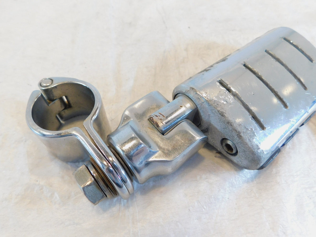 Harley Electra Glide & Road King Kuryakyn Adjustable Highway Footrest Footpegs - C3 Cycle