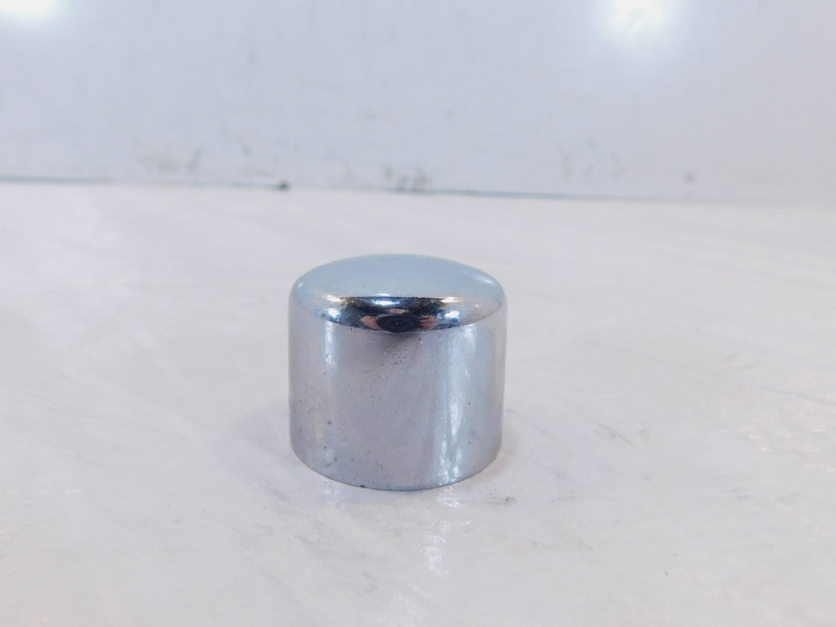 Single Harley Davidson Touring Dyna Softail & Sportster Front Axle Nut Cover - C3 Cycle