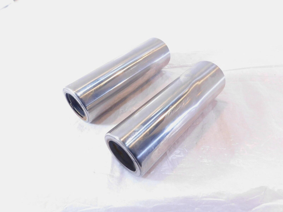 Kawasaki Vulcan 900 VN900 Classic & LT Lower Front Fork Steering Stem Covers - C3 Cycle