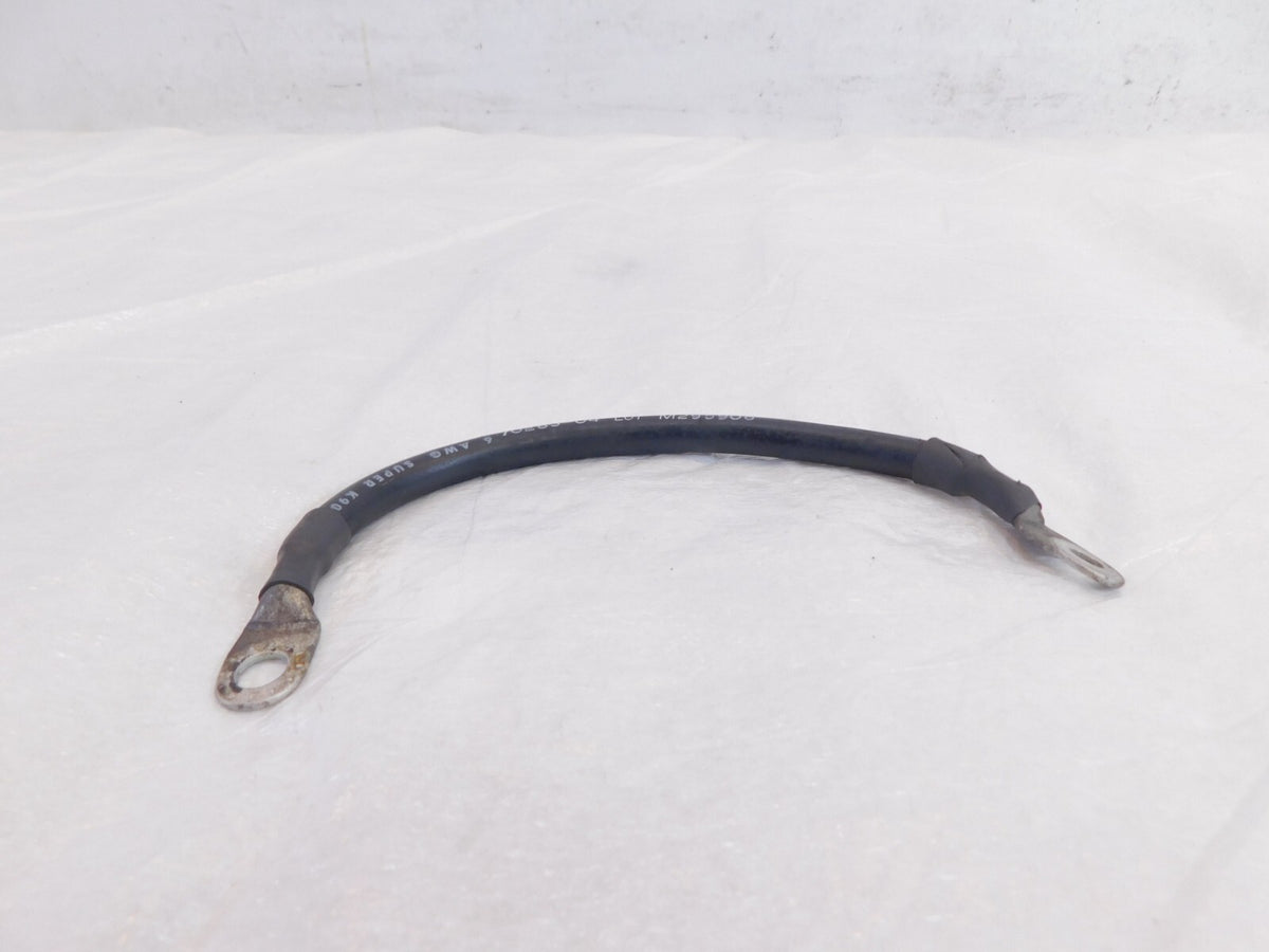2004 2005 Harley Davidson Dyna Low Rider Super Glide Starter Ground Cable Wire - C3 Cycle