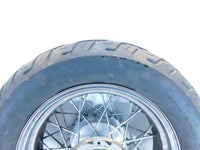 Yamaha V-Star 1100 XVS1100 Classic Custom Midnight Laced Rear Wheel Hub & Tire - C3 Cycle