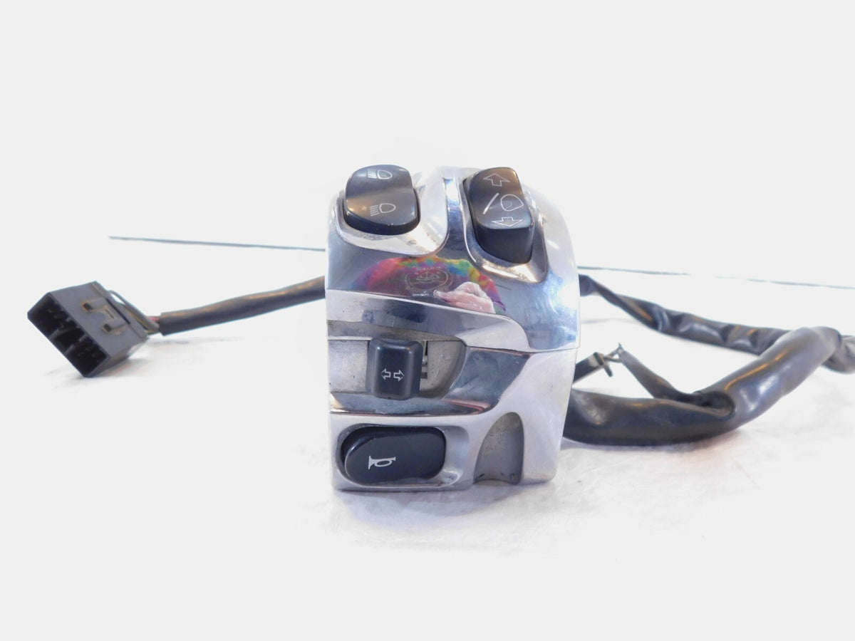 2008-2017 Victory Vision Chrome Left Handlebar Lights Horn Turn Signal Switches
