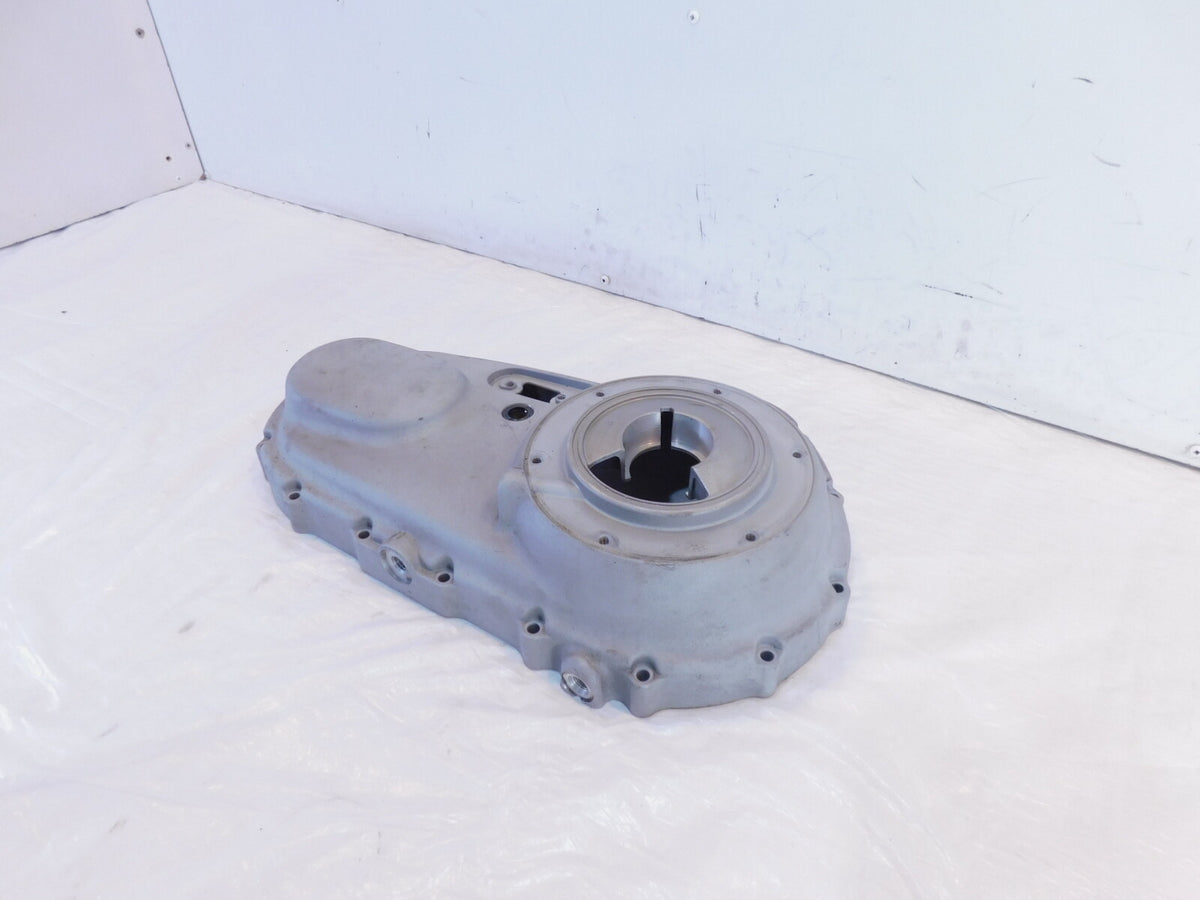 Harley Davidson Sportster 883 1200 Silver Left Engine Motor Primary Chain Cover - C3 Cycle