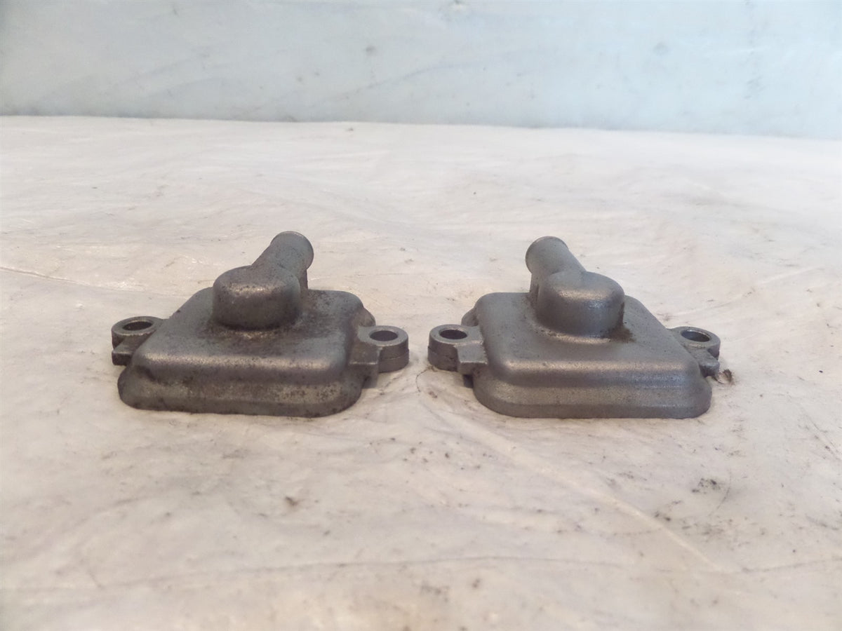 Kawasaki Ninja ZX-6R ZX-10R ZX-14 ZX-14R & ZR1000 Cylinder Head Valve Cover Caps - C3 Cycle