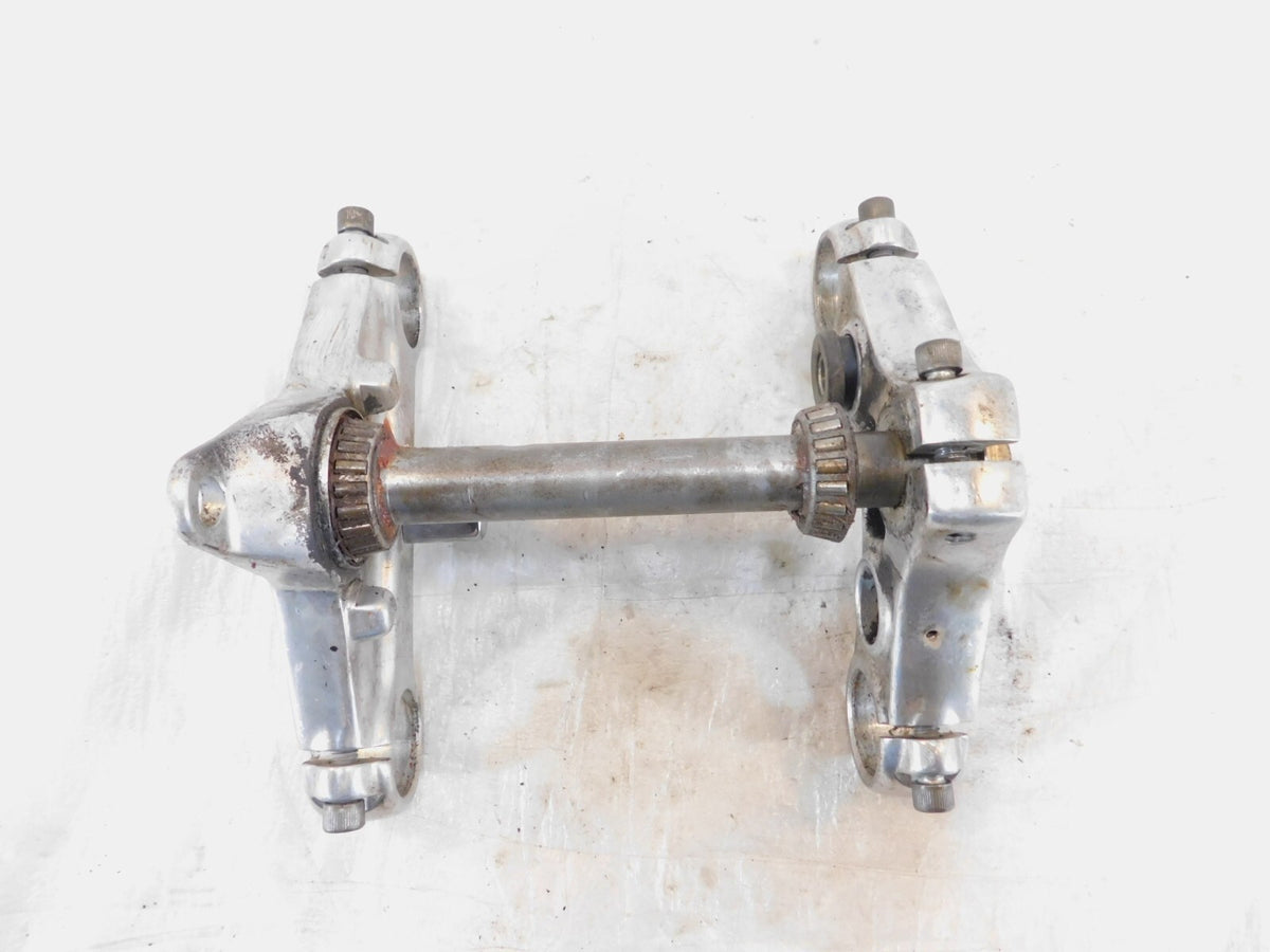 88-92 Harley Davidson Sportster 1200 & FXRS Front Fork Triple Tree Upper & Lower - C3 Cycle
