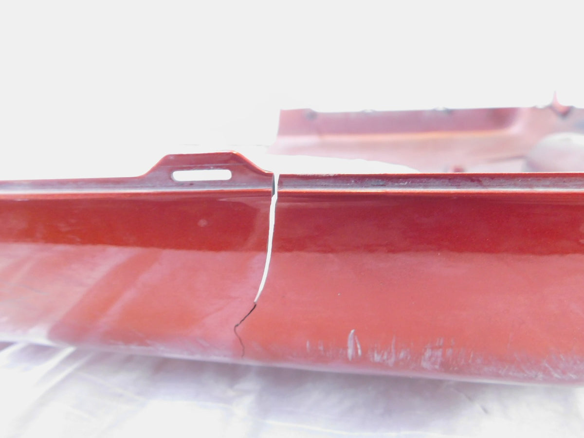 2001-2002 Honda GL1800 Goldwing 1800 Illusion Red Rear Storage Trunk Box Cover - C3 Cycle