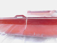 2001-2002 Honda GL1800 Goldwing 1800 Illusion Red Rear Storage Trunk Box Cover - C3 Cycle