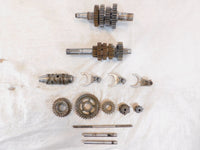 2019-2020 Aprilia Shiver 900 Engine Motor Transmission Gears Drum & Forks - C3 Cycle