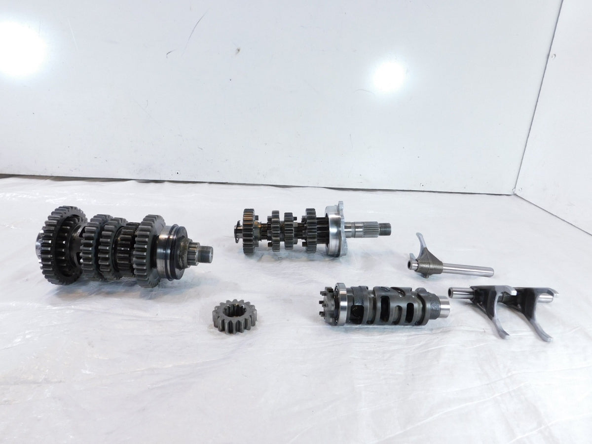 Yamaha FZ07 MT07 Tenere 700 XSR700 YZFR7 R7 Transmission w/ Shift Forks & Drum - C3 Cycle