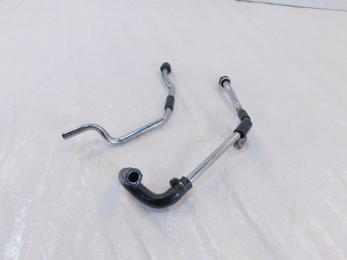 Harley Davidson EVO Touring Electra Glide FXR & Dyna Oil Filter Mount Hose Lines - C3 Cycle