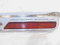 Harley Touring Electra Street Glide Road King Red Right Saddlebag Latch Cover - C3 Cycle