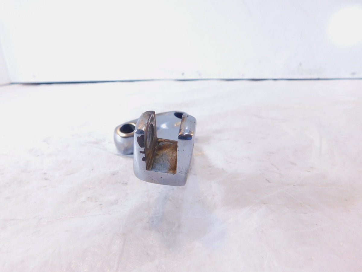 Harley Davidson Sportster 883 & 1200 Chrome Left Footpeg Footrest Mount Bracket - C3 Cycle
