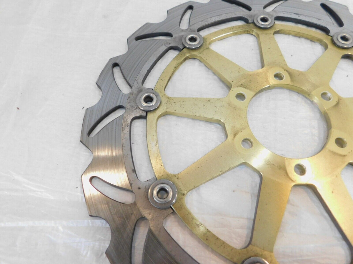 Aprilia Tuono 1000 RSV1000 & Shiver 750 Front Wheel Right/Left Disc Brake Rotors
