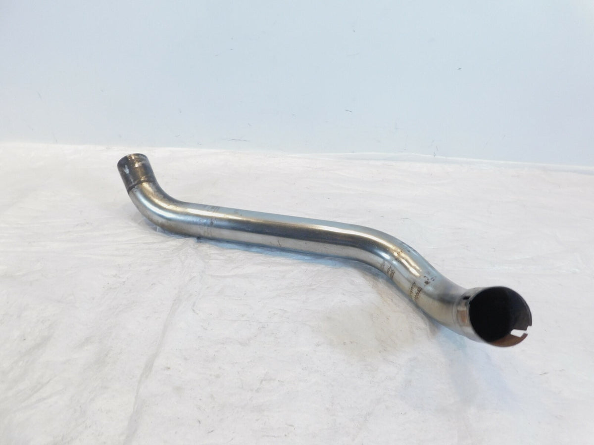 Bent Harley Touring Electra Glide Road King Rear Left Exhaust Header Pipe - C3 Cycle