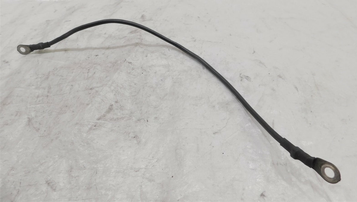 Vespa Granturismo GT200 GT 200 Engine Motor Negative Minus Battery Cable Wire - C3 Cycle
