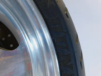 1995 & 1996 Buell M2 Thunderbolt Marchesini Silver Front Wheel Rim & Tire - C3 Cycle