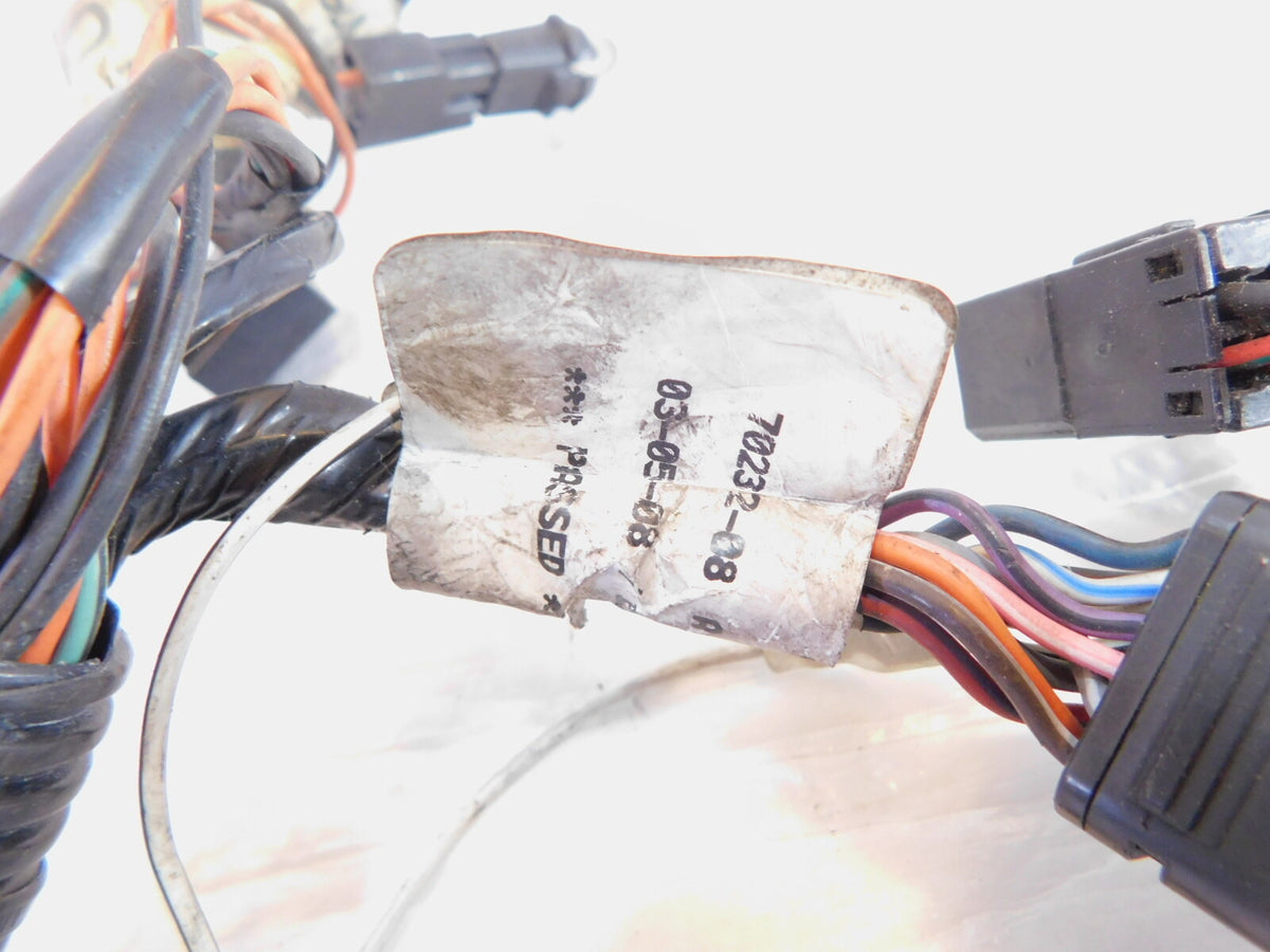 Harley Davidson Electra Glide Ultra Classic Front Fairing Wire Wiring Harness - C3 Cycle