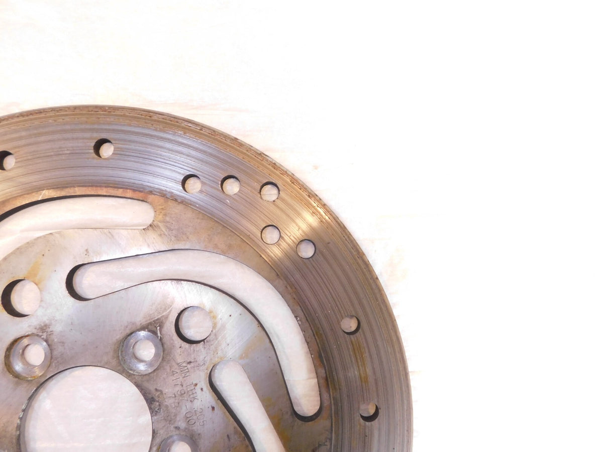 Harley Davidson Touring Dyna Softail Sportster Rear Wheel Brake Rotor Disc - C3 Cycle